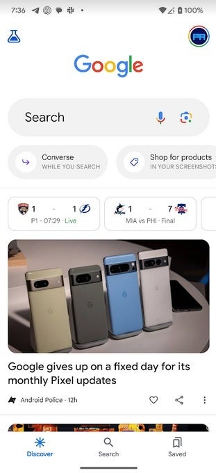 Google Search on Android 1 - Google accused of putting the kibosh on adding search engine to Samsung's Galaxy phones