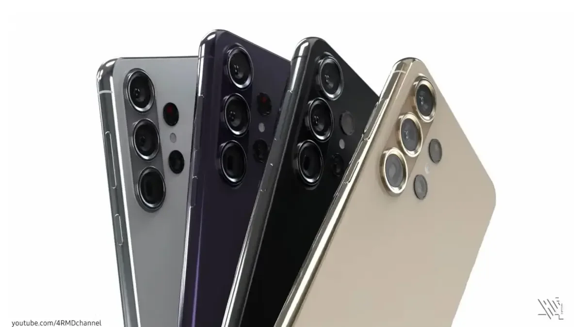 This is a concept of the S24 Ultra, not a leak. For reference of what the rumored colors might be only - Galaxy S24 colors: what the rumors say so far