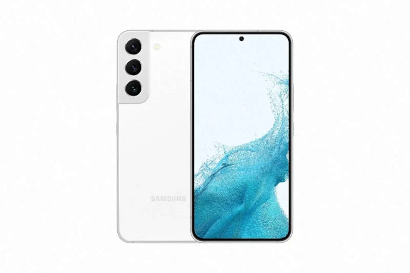 The S22 showcasing Phantom White. The S23 series doesn't have Phantom White as a color option - Galaxy S24 colors: what the rumors say so far