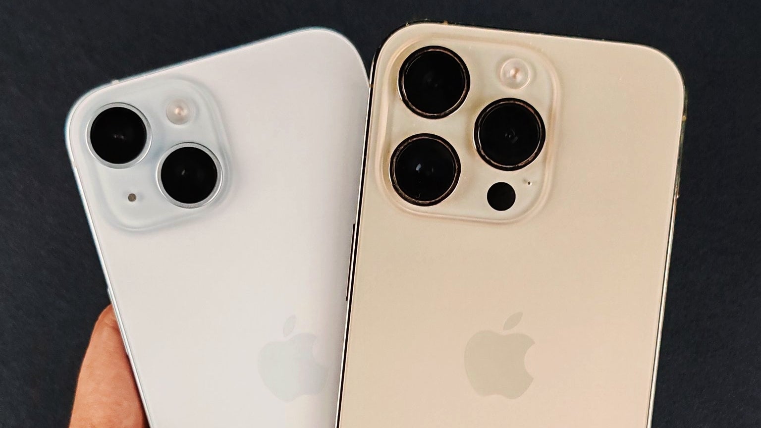 If you’re looking for a new iPhone right now, and your budget is about $800, going left is the right decision. - iPhone 15 or iPhone 14 Pro: Shocking but true - going &quot;Pro&quot; is the biggest mistake you can make