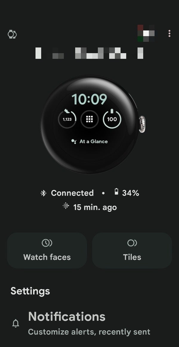 Pixel Watch app update adds UI tweaks, DND & Bedtime Mode mirroring - but only for the new model