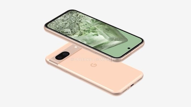 Leaked Google Pixel 8a high quality renders reveal design changes are underway