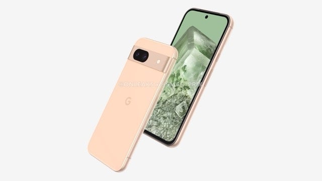 Leaked Google Pixel 8a high quality renders reveal design changes are underway