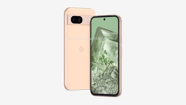 Leaked Google Pixel 8a high quality renders reveal design changes are underway