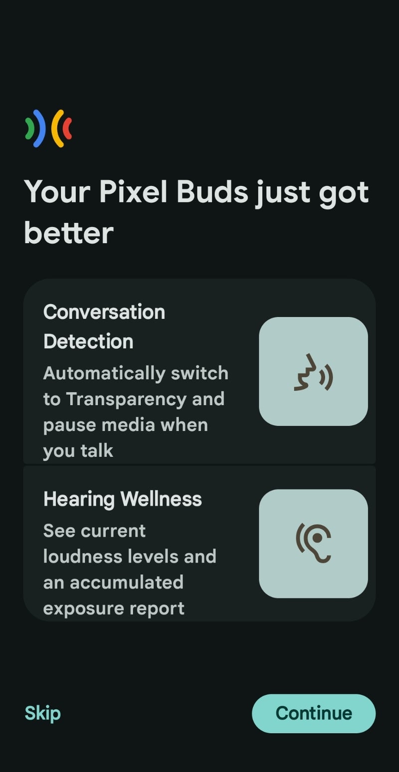 Pixel Buds Pro update with Conversation Detection and Hearing Wellness rolling out more widely