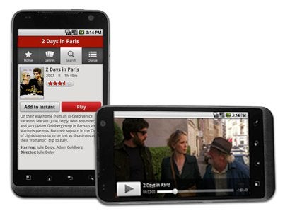 Netflix app for Android is finally for real, but only to select devices so far