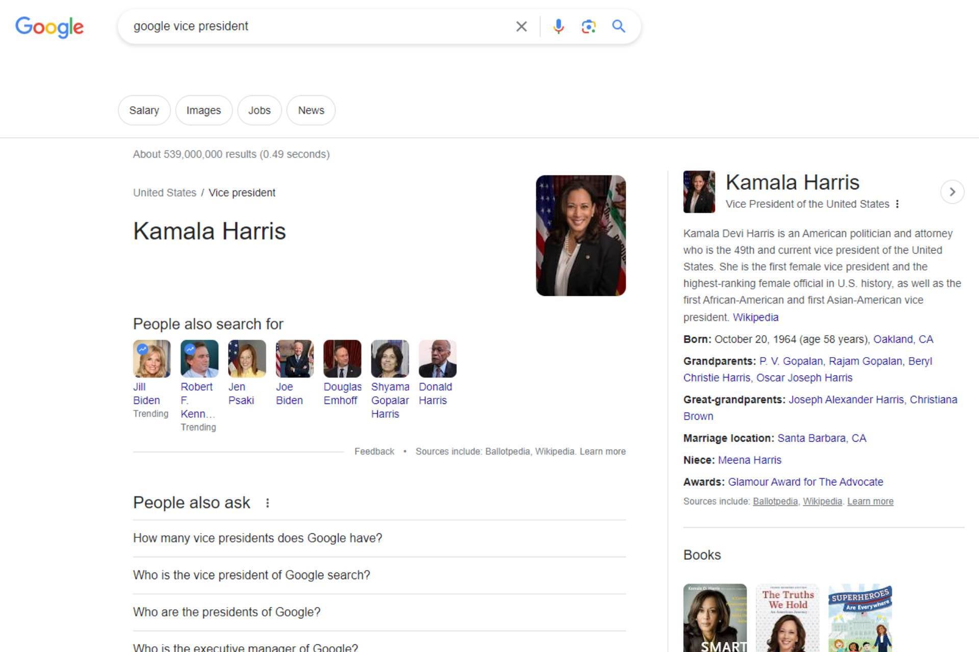 Don’t put these three words in Google, because it’s returning wrong answers only