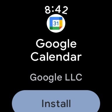 Google remembered to add Gmail and Calendar to Wear OS
