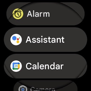 Google Calendar app for Wear OS now rolling out with Tasks, Tiles and Complications