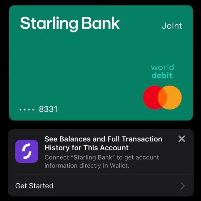 iOS 17.1 will show U.K. iPhone users their banking and credit card balances in the Wallet app. Image credit-9to5Mac - iOS 17.1 beta 3 fixes bug that caused Apple Watch to drain iPhone battery