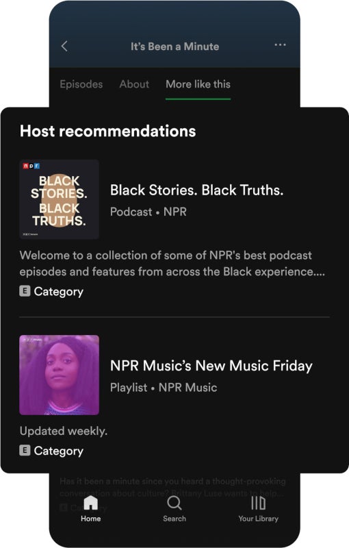 Spotify starts rolling out new tools for podcast creators