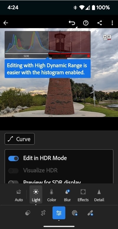 Adobe Lightroom mobile adds HDR support on Android 14 for select Google Pixel models