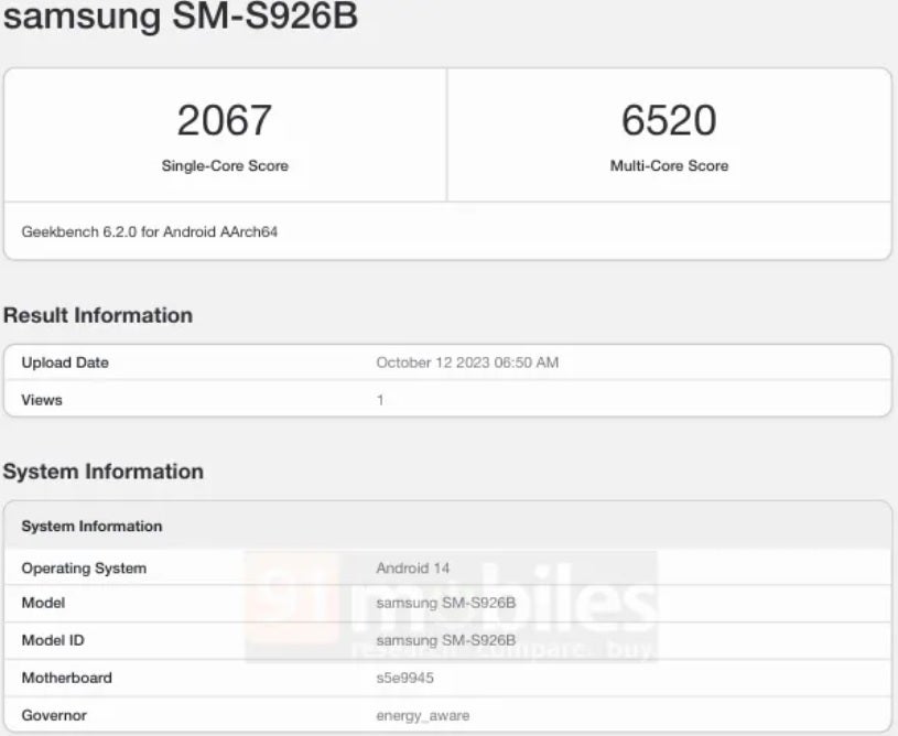 Qualcomm Snapdragon 8 Gen 3: Flagship SoC makes Geekbench debut