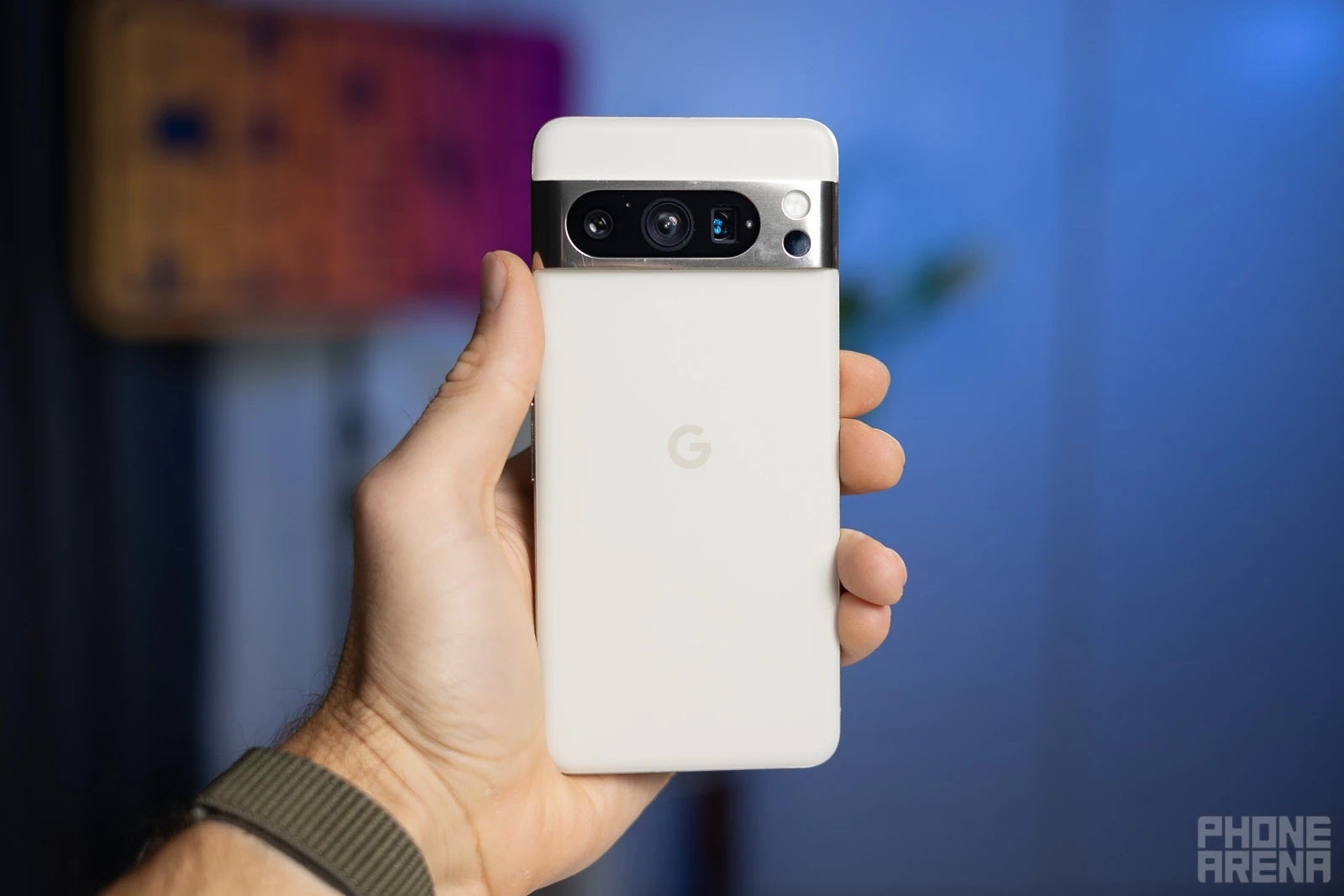 (Image credit - PhoneArena) The Pixel 8 Pro is full of AI magic - The Best Phones to buy in 2024 - our top 10 list