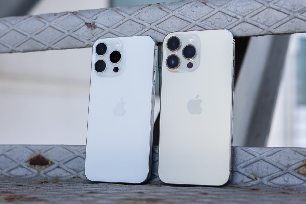 The iPhone 15 Pro Max and 14 Pro Max (pictured here) might be similar, but they&#039;re apparently not similarly successful, at least in China. - Apple&#039;s iPhone 15 series is reportedly selling &#039;far worse&#039; than the iPhone 14 in China