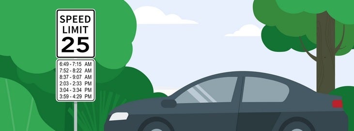 Google uses imagery and AI to help determine which signs are showing the speed limit in an area - How Google Maps helps save you from getting a speeding ticket