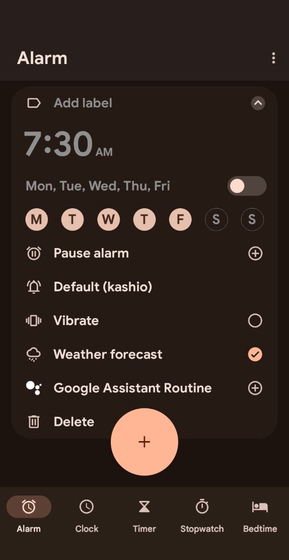 Google Clock app gets weather forecast and other cool new features