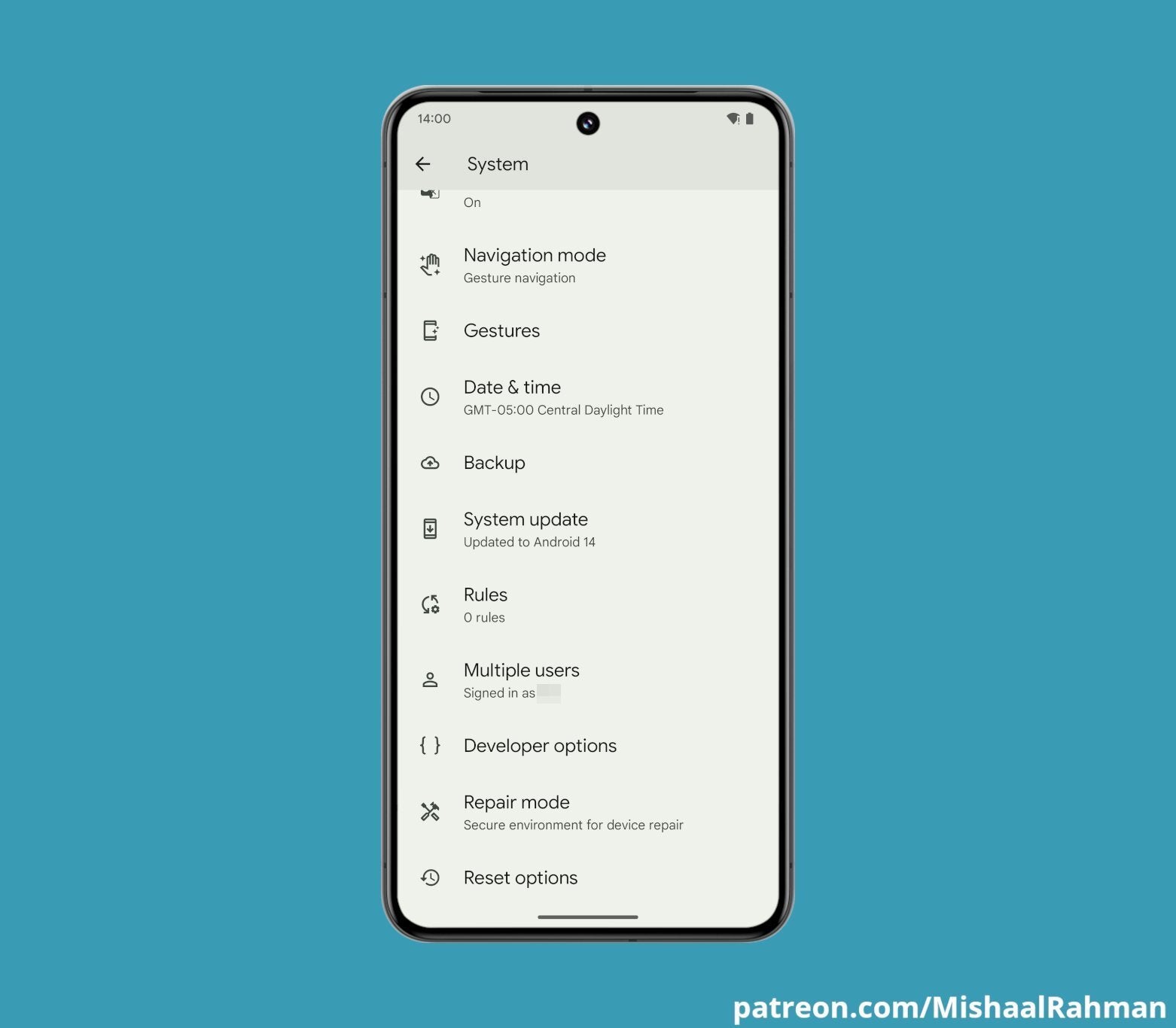 Image Credit–Mishaal Rahman - Securing your data: Google works on &quot;repair mode&quot; in Android 14 for hassle-free device repairs