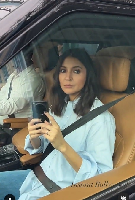 Bollywood actress Anushka Sharma was photographed with the OnePlus Open in her hands last month - OnePlus Open specs leak on eve of unveiling; both displays will be the brightest on any smartphone