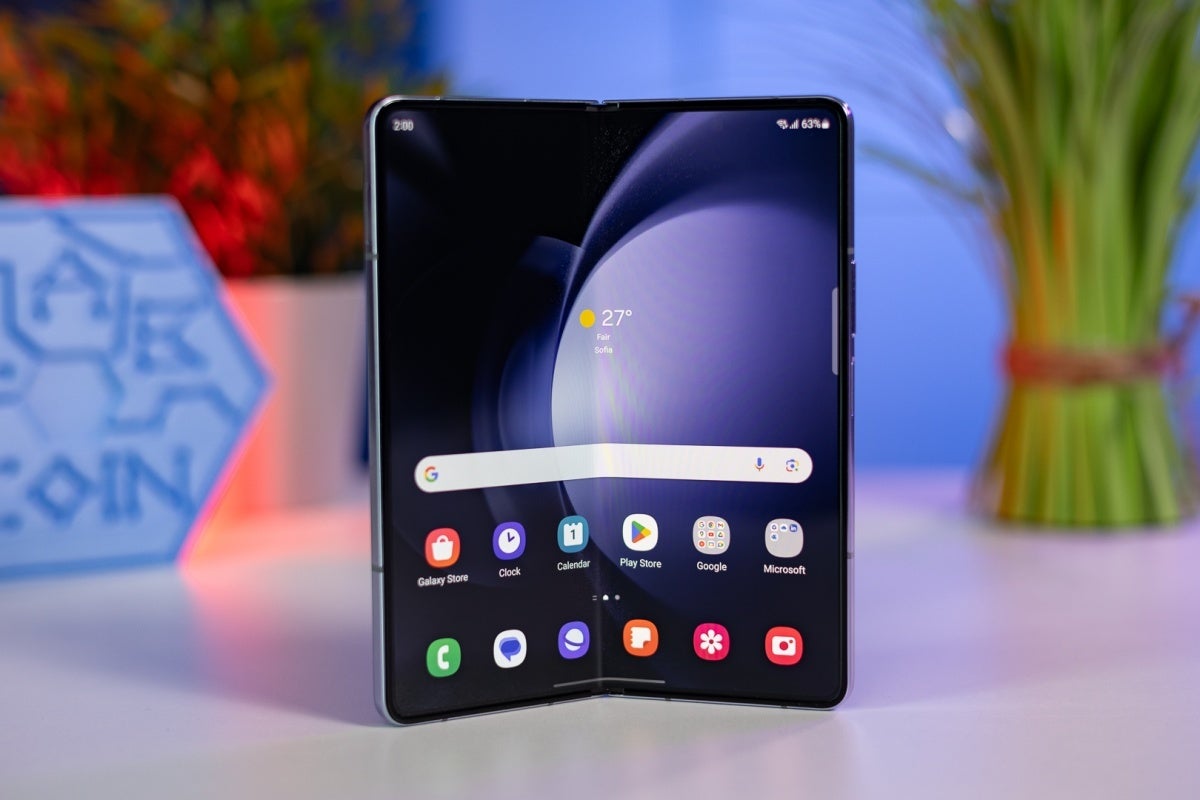 The Galaxy Z Fold 5 is pretty clearly THE foldable to beat right now. - Hot new rumor suggests Apple's first foldable iPad could arrive sooner than previously predicted