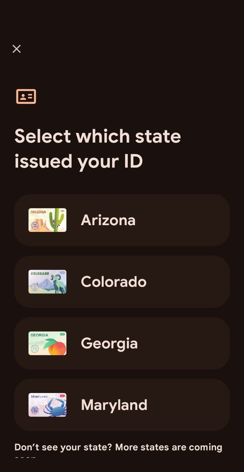 Google Wallet adds Driver's License and Digital ID support for more U.S. States