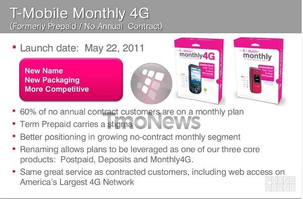 T-Mobile to re-introduce unlimited pre-paid on May 22nd