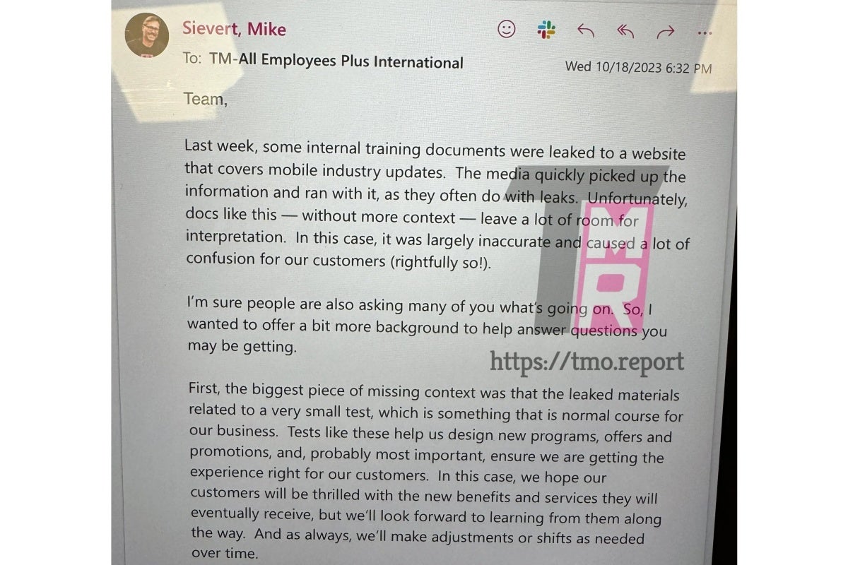 T-Mobile&#039;s hugely controversial forced plan migrations were only supposed to be a &#039;very small test&#039;