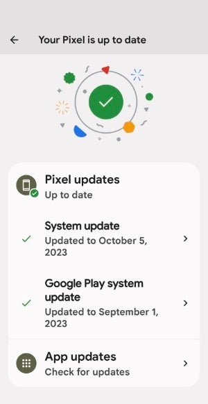 Nouvelle page de mises à jour Android 14 Pixel – Une mise à jour de correction de bug Android 14 QPR1 Beta 2.1 est disponible pour les Pixels, mais pas pour les Pixel 8 et 8 Pro