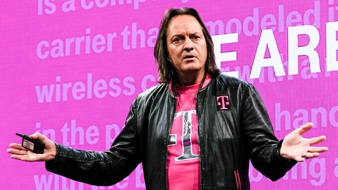 Ex-T-Mobile CEO John Legere was running the carrier when it issued the 800MHz spectrum option to Dish - Dish to pay T-Mobile $100 million to amend 800MHz spectrum option