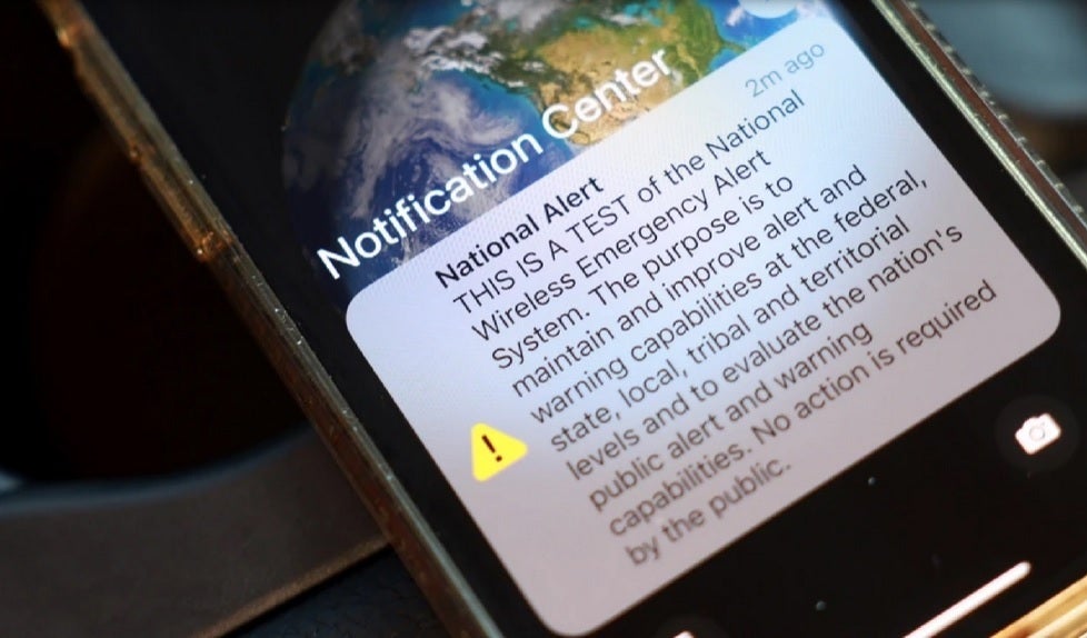 Carriers discovered some issues when the government ran its nationwide test alert on October 4th - Some U.S. carriers had issues with the Emergency Alert System test earlier this month