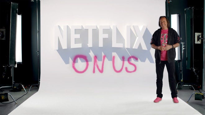 Netflix on us was introduced to T-Mobile subscribers by ex-CEO John Legere in 2017 - Despite the streamer's price hike, T-Mobile's Netflix on us sees no changes except for one scenario