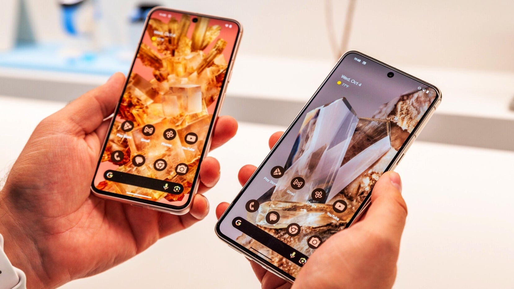 Google&#039;s upselling technique is different than Samsung&#039;s, and sort of reminiscent of Apple&#039;s. - FYI: Google is doing the cheaper Pixel 8 dirty with absurd tricks even Apple would be jealous of