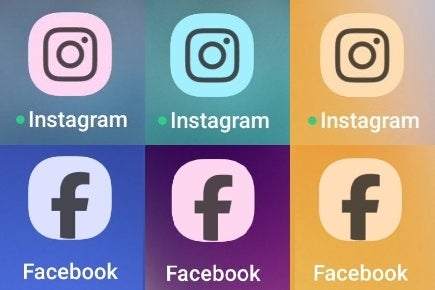 Image Credit - Omar Tosca on Threads (IG) |&amp;nbsp;White_Eagle_ on Telegram (FB) - Facebook and Instagram are testing themed icons for their Android apps