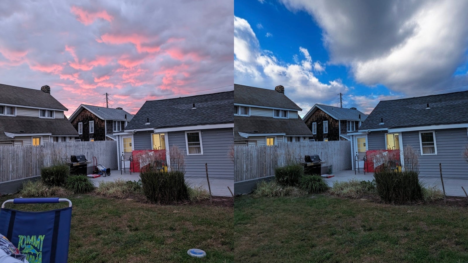 Original photo on the left. Edited on Pixel 8 Pro. Courtesy of Max Weinback. - Scary good Pixel 8 Pro gen AI turns photos into paintings: Photographers losing their jobs?