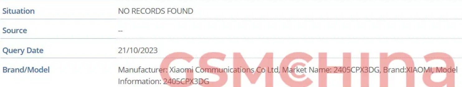 Listing allegedly shows the Global version of the Xiaomi Mix Fold 4 - Database suggests that Mix Fold 4 will be the first Xiaomi foldable with a global variant