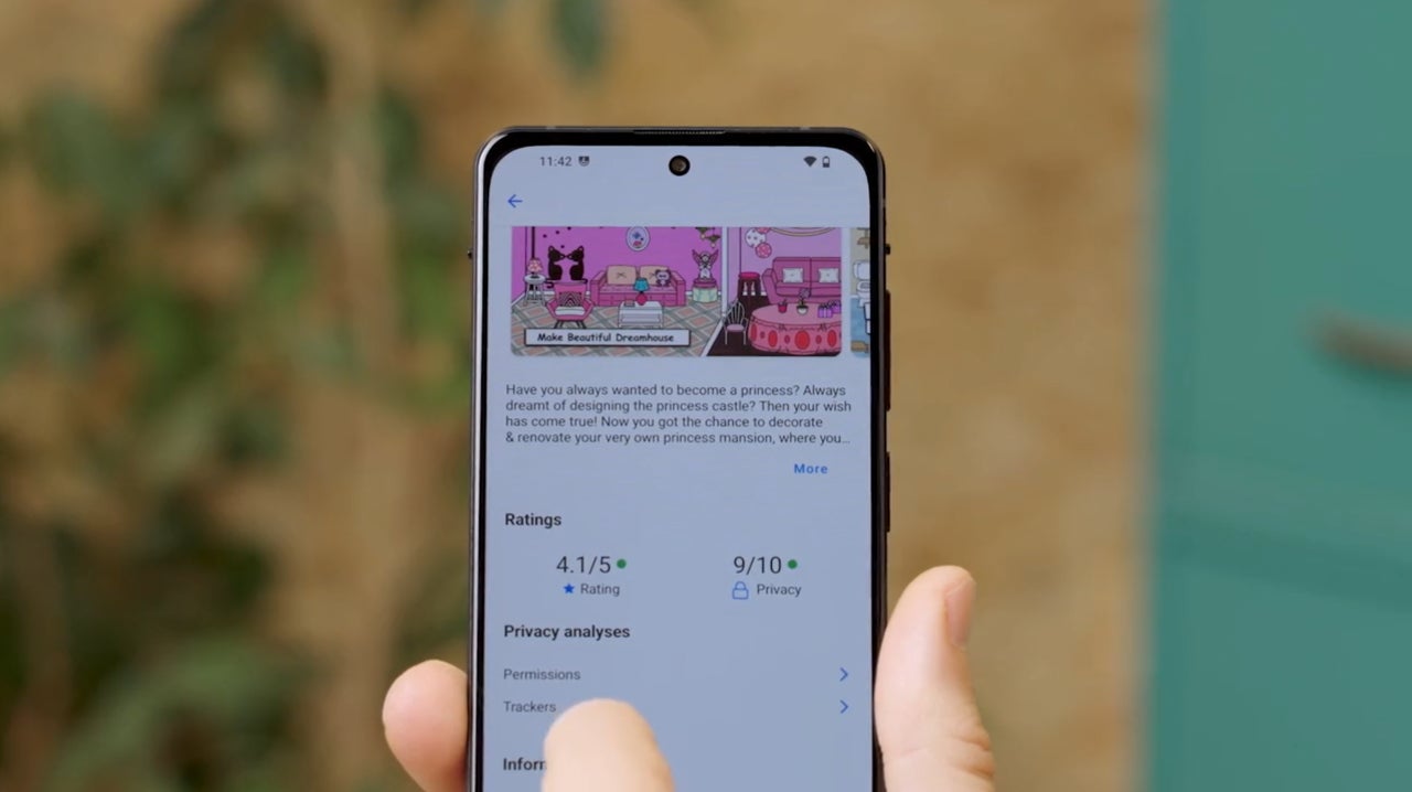 Check an app&#039;s privacy score before installing it - Kickstarter project promises the first smartphone with built-in privacy switch