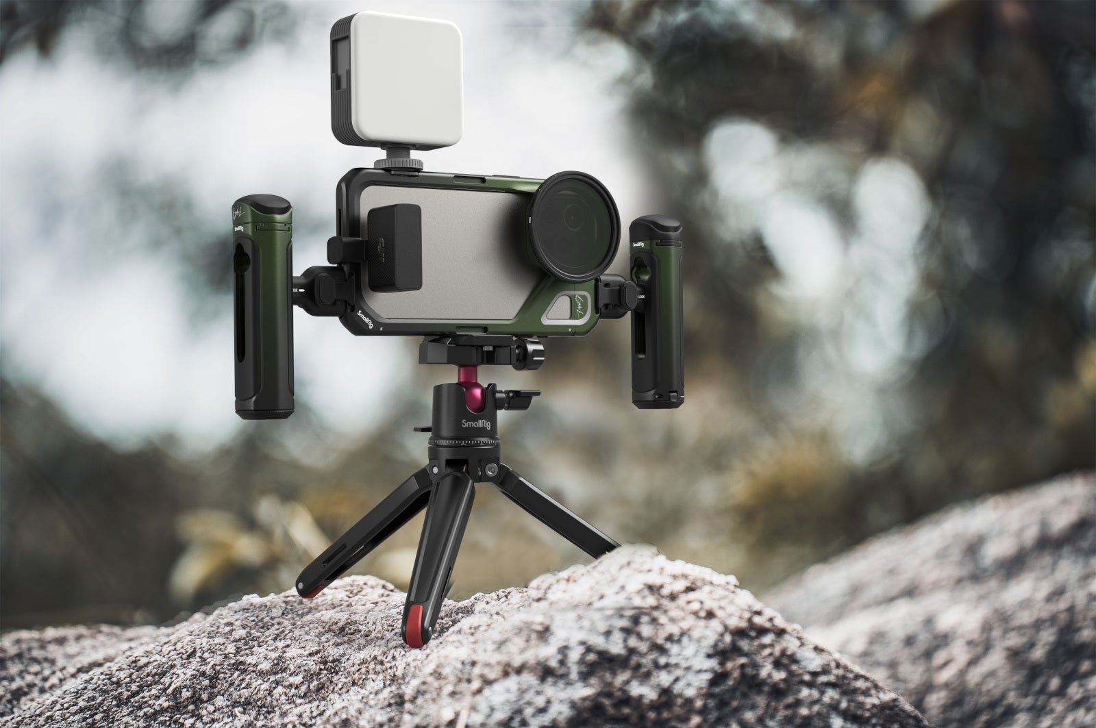 Record professional iPhone 15 Pro Max videos with the new SmallRig x  Brandon Li Video Kit! - PhoneArena