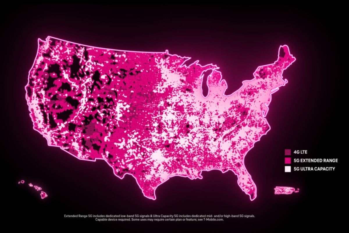 T-Mobile smashes another remarkable 5G coverage goal with months to spare