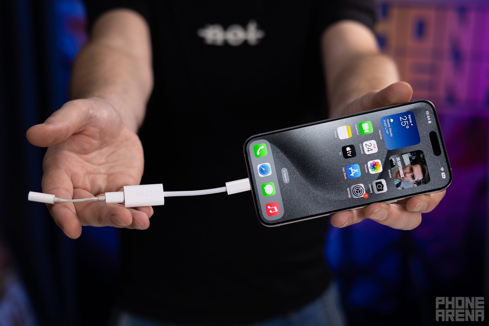 The dongle life - iPhone 15 with USB C: can you use adapters to connect Lightning accessories?