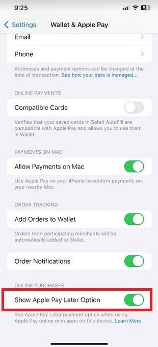 If you&#039;re going to use Apple Pay Later, make sure to toggle on this setting found in the Wallet &amp;amp; Apple Pay menu - All U.S. iPhone, iPad users can now borrow up to $1,000 from Apple for 6 weeks interest free