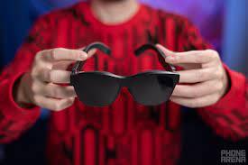 Xreal Air 2/ Image credi - PhoneArena - Xreal Air 2 and Air 2 Pro AR glasses are now on pre-order, coming to the US in November