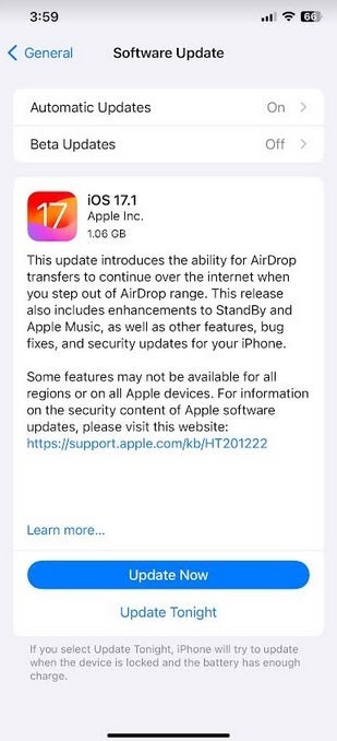 Apple releases iOS 17.1 and iPadOS 17.1 - Apple releases iOS 17.1 with improvements to AirDrop and StandBy, and a fix for image retention