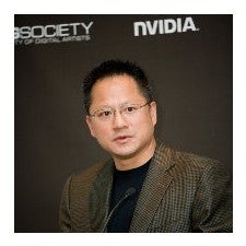 NVIDIA's CEO Jen-Hsun Huang - NVIDIA CEO outlines reasons for slow Android tablet sales