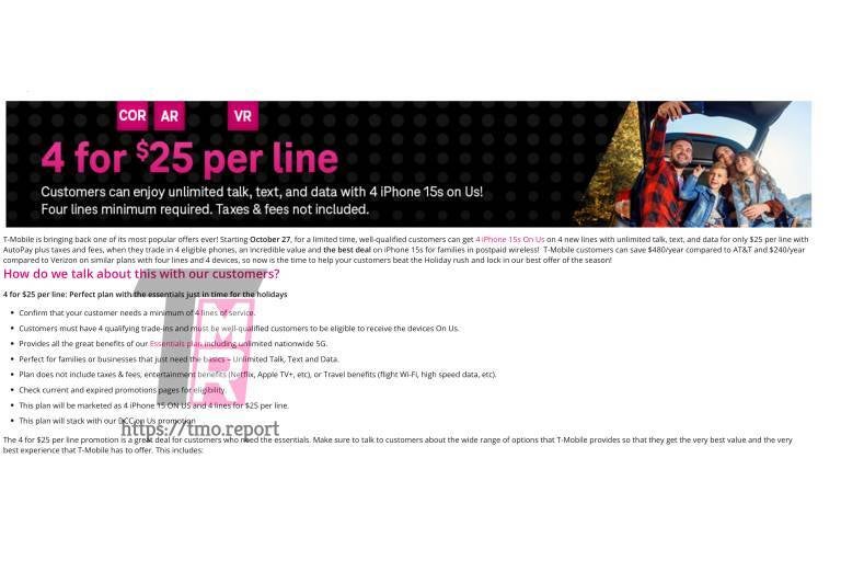 Immensely popular T-Mobile promo makes a temporary comeback with a nice surprise