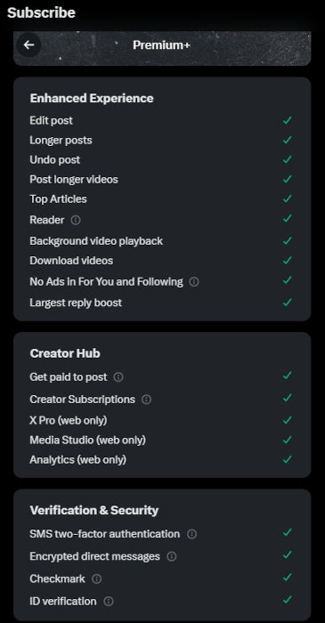 Premium Plus benefits - Twitter introduces expensive Premium Plus tier with even more benefits