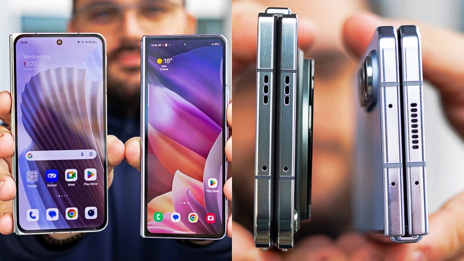 Oppo… Sorry… OnePlus nailed the design of the OnePlus Open from the very first try. - OnePlus Open is what the Galaxy Z Fold 5 should’ve been, but I’m not sold on folding phones (yet)