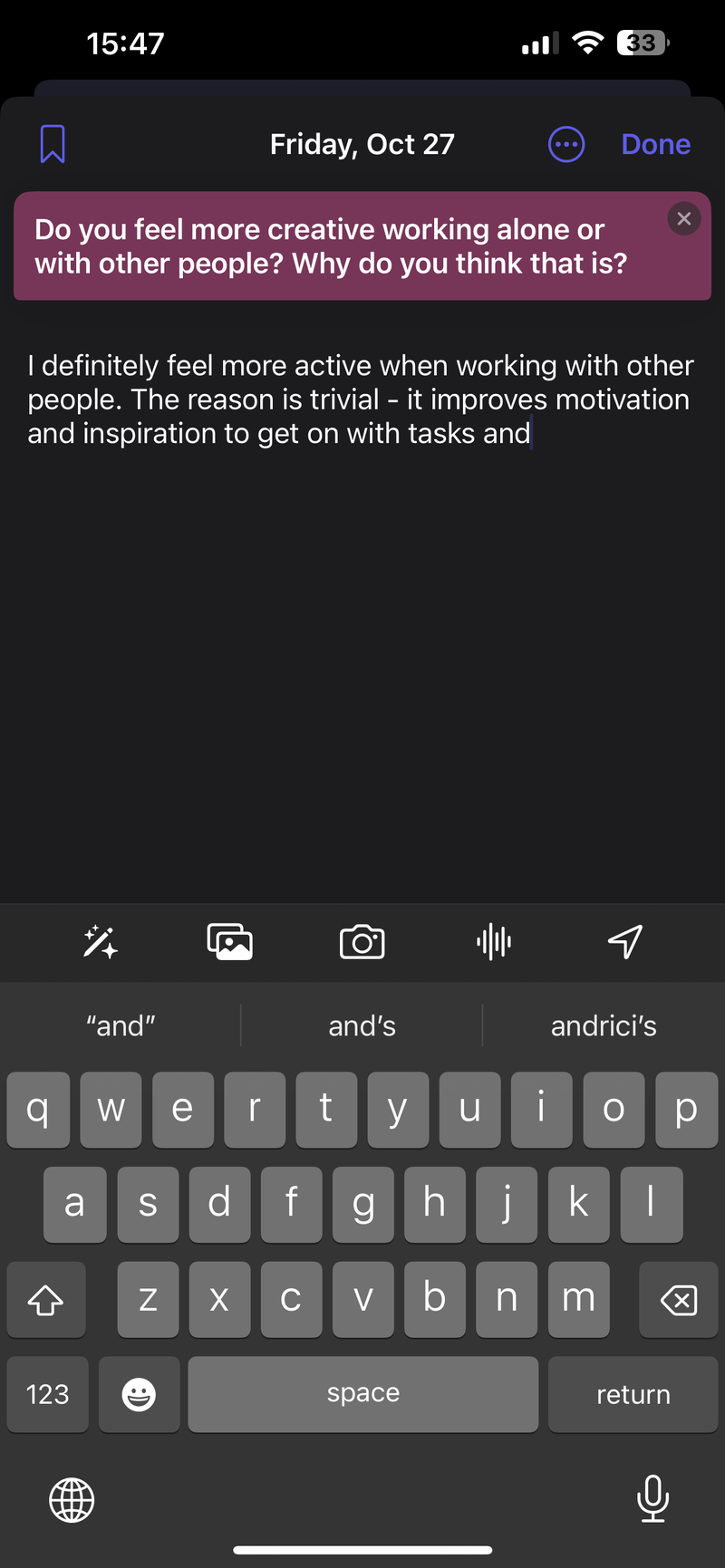 Apple's Journal app explored: Dear Diary