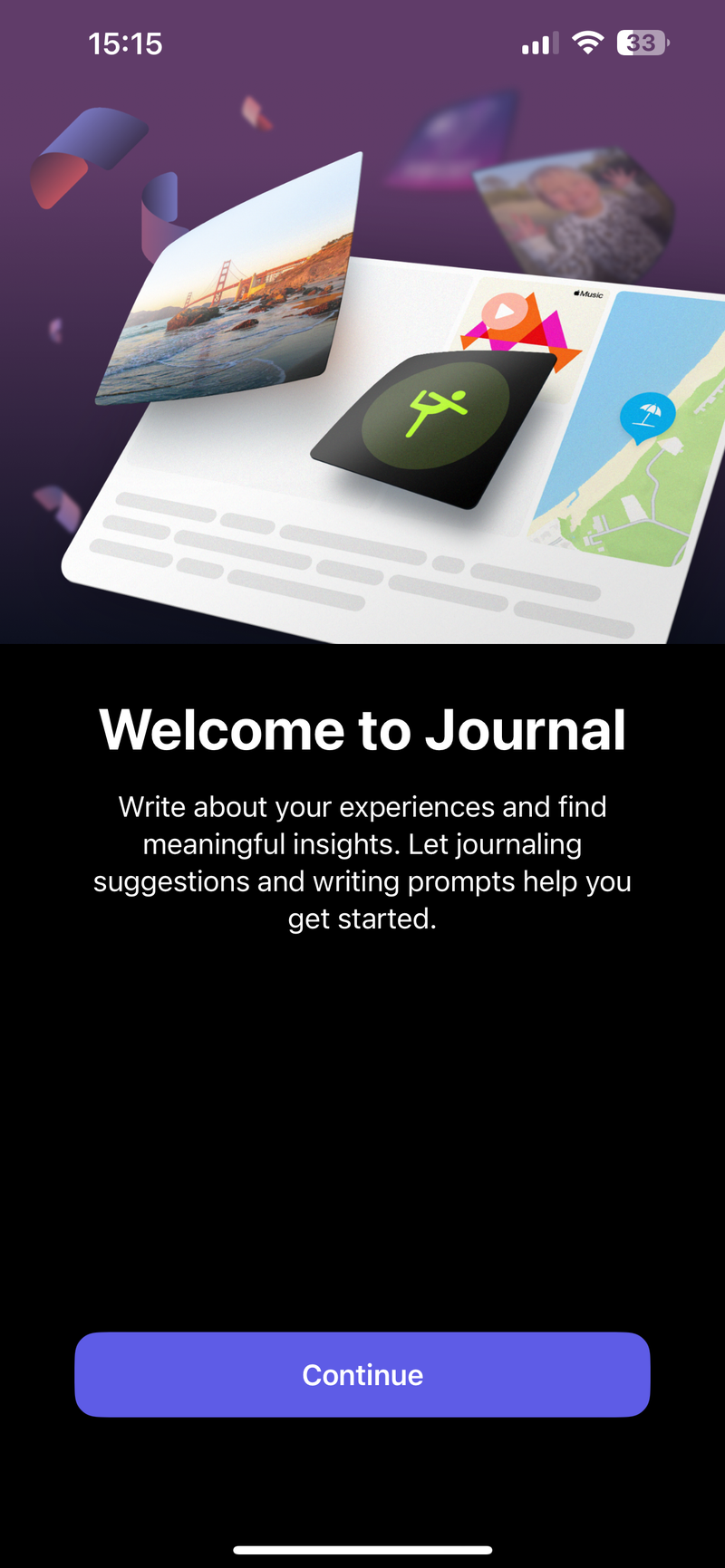 Apple's Journal app explored: Dear Diary