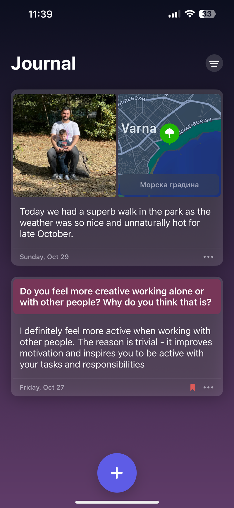 Apple's Journal app explored: Dear Diary