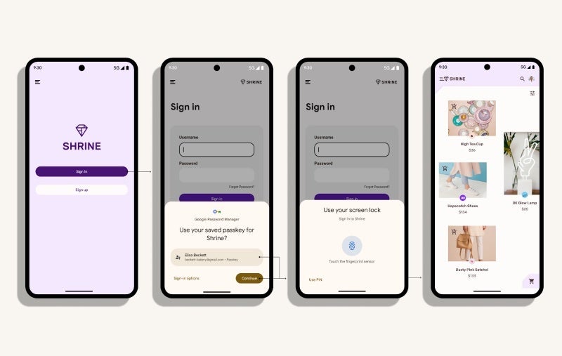 Source - Google - Credential Manager for Android goes public so app developers can support passkeys